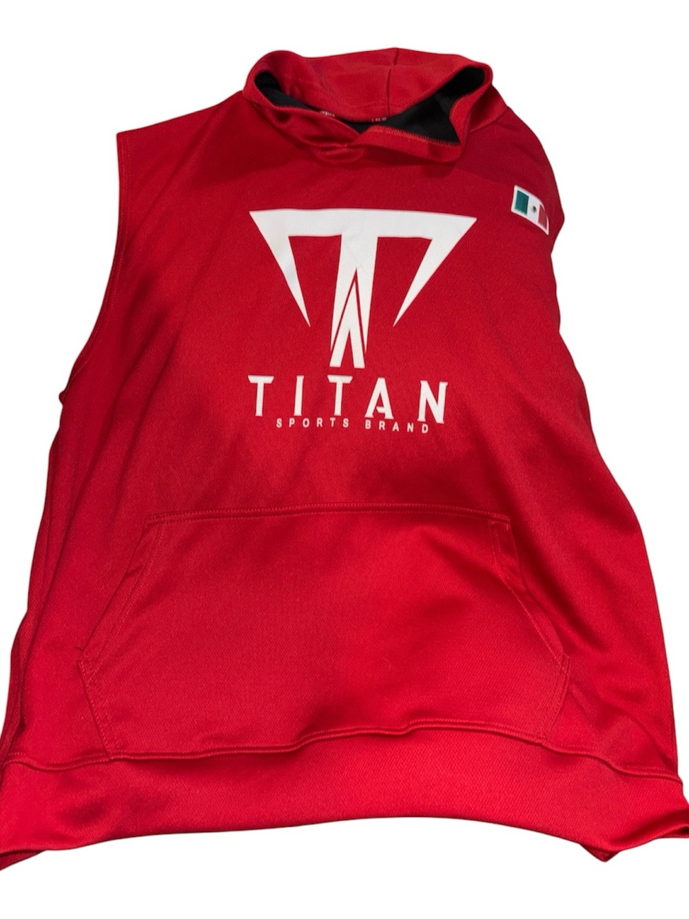 Titan Sports Brand "Chaleco Hoodie Mundialista"